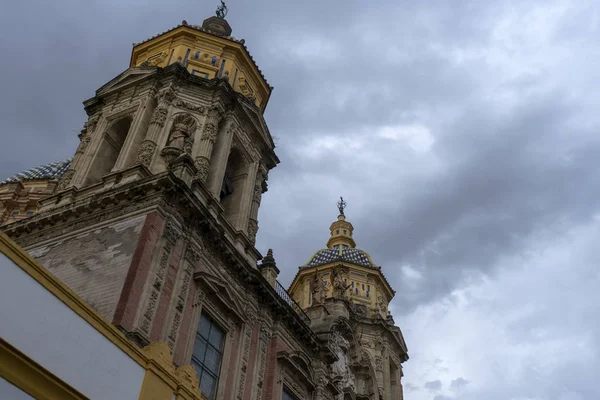 Kerk Van San Luis Los Franceses Sevilla — Stockfoto