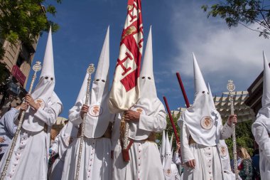 Kutsal hafta Seville, penitents