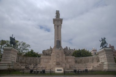 Plaza de spain de Cadiz, 1812 Anayasası Anıtı