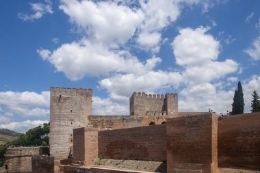 Granada, İspanya 'dan Alhambra