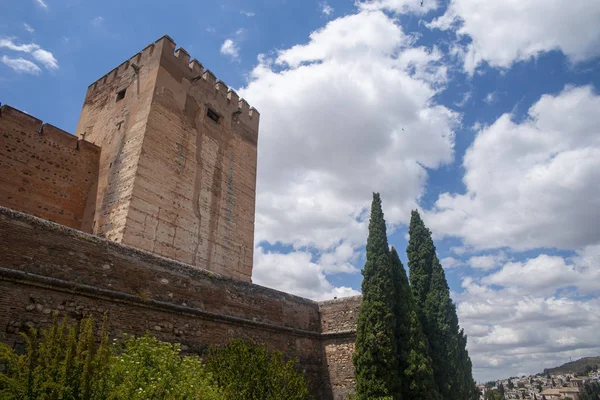 Alhambra Granada Espanha — Fotografia de Stock