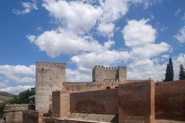 Alhambra Granada Spanyolország — Stock Fotó