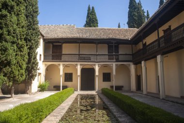 Granada, Endülüs 'teki Chapiz Evi. 