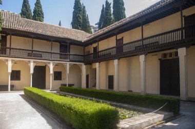 Granada, Endülüs'teki Chapiz Hanedanı 