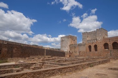 Granada, İspanya 'dan Alhambra