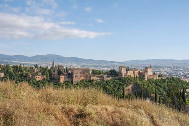 Granada, İspanya 'dan Alhambra