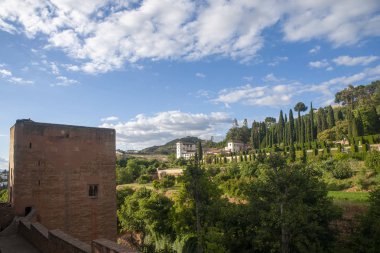 Granada'daki Alhambra Duvarı, Endülüs