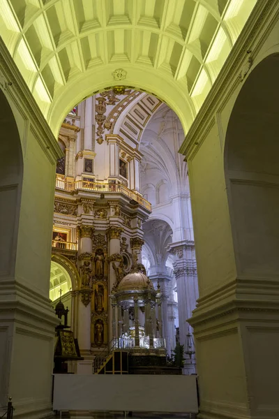 Cathedral Granada Spain — Stock Photo, Image