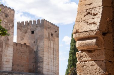 Granada, İspanya 'dan Alhambra