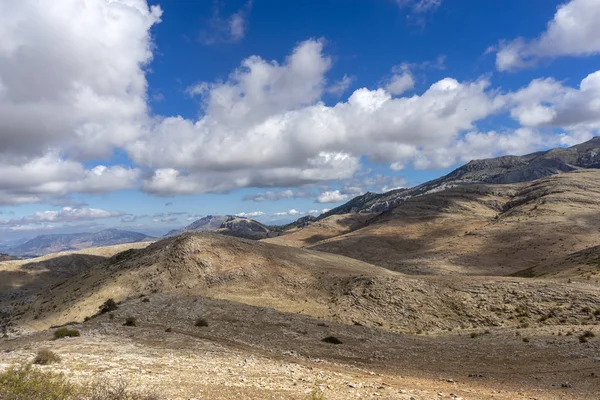 Sierra de las Nieves, Malaga doğal parkta Sierra de la Hidalga