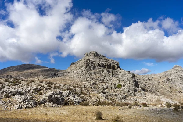 Sierra de las Nieves, Malaga doğal parkta Sierra de la Hidalga