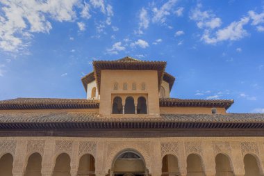 Granada, İspanya 'dan Alhambra