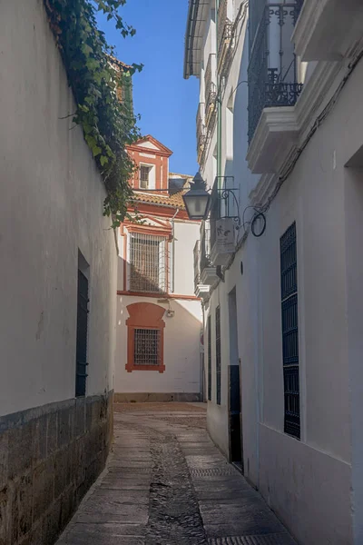 Spaziergang Durch Das Historische Zentrum Der Stadt Cordoba Andalusien — Stockfoto