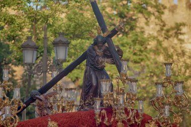 La Candelaria kardeşliği sağlığı Mesih, Sevilla Kutsal Hafta