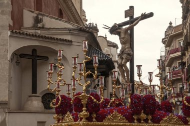 Çarmıhta İsa, Aziz Bernard kardeşliği Mesih, Sevilla Kutsal Hafta