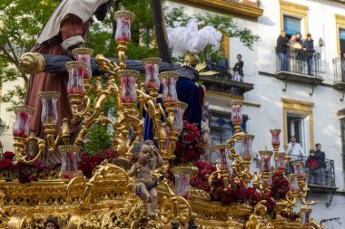 Triana umudu Kardeşlik Gizem Passage, Seville Kutsal Hafta