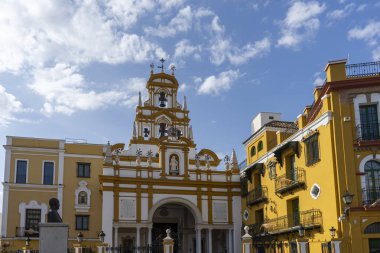 Virgen Macarena Bazilikası 'nın ana perdesi, Sevilla.