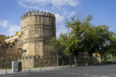 Sevilla şehrinin Almohad duvarı, İspanya
