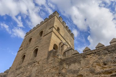 Sevilla şehrinin Almohad duvarı, İspanya