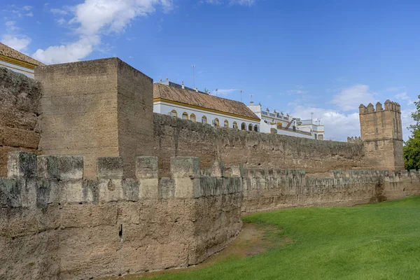 Almohad Wall City Seville Spain — Stock Photo, Image