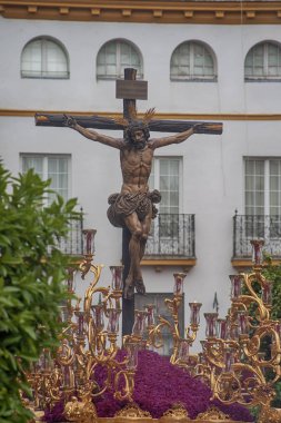Susuzluk kardeşlik, kutsal hafta Seville, İsa Çarmıhta