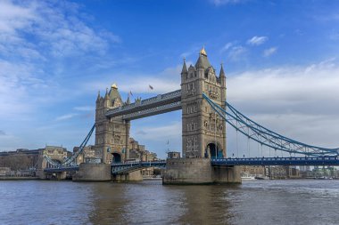 Londra iki kule turizm Köprüsü