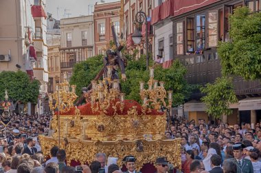 La Candelaria kardeşliği sağlığı Mesih, Sevilla Kutsal Hafta