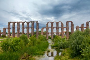 Antik Roma su kemeri Merida, İspanya Mucizeleri