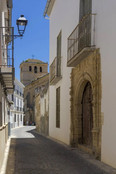 walk through the beautiful streets of Alhama de Granada, Spain