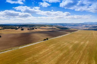 Endülüs, İspanya 'daki güzel tarım arazisi