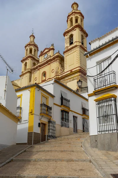 Eglise Notre Dame Incarnation Municipalité Olvera Dans Province Cadix Espagne — Photo