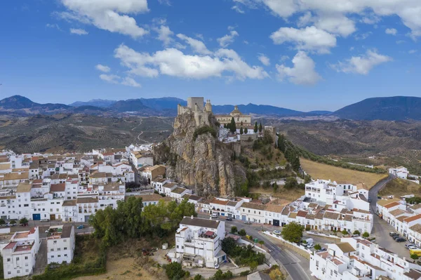 White Villages Province Cadiz Olvera — Stock Photo, Image