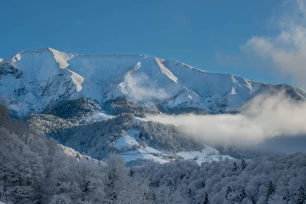 Hory Údolí Brembana Sněhu — Stock fotografie