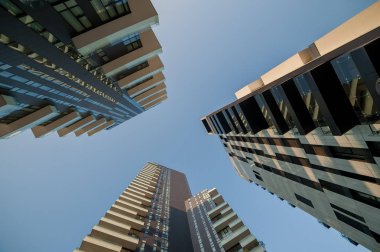 Milano'da Piazza Gae Aulenti