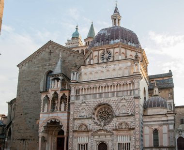 Santa Maria Maggiore Bergamo Katedrali