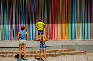Venedik Italia Ağustos 2017: 57 Sanat Bienali