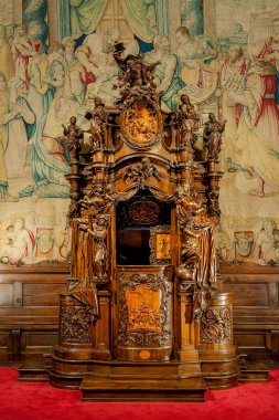 Bazilika Santa Maria Maggiore, Bergamo 'da.,