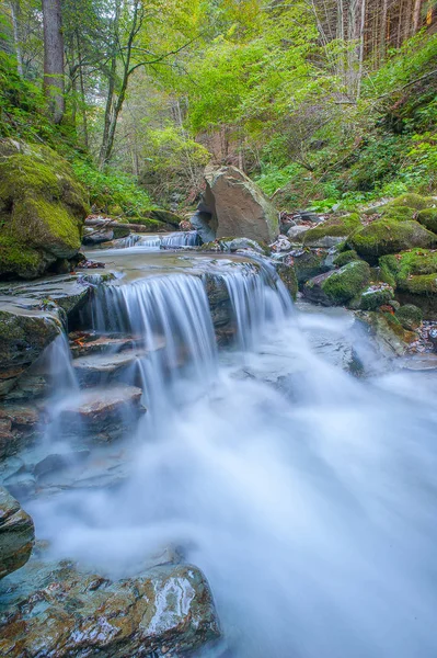 Caídas Del Río Otoño — Foto de Stock