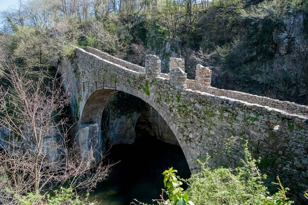 Ciottoli Antichi Strada — Foto Stock