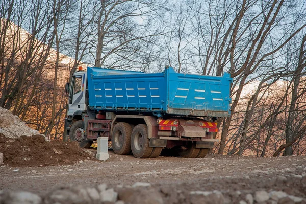 Zorzone Berg Wegenbouw — Stockfoto