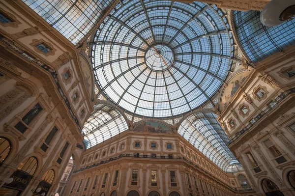 Купольная Галерея Милане — стоковое фото