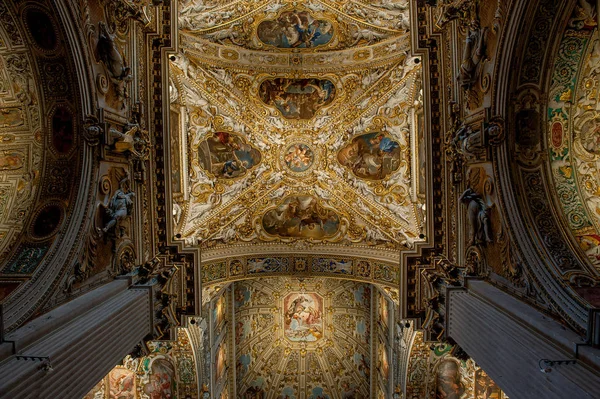 Kathedraal Van Santa Maria Maggiore Bergamo — Stockfoto