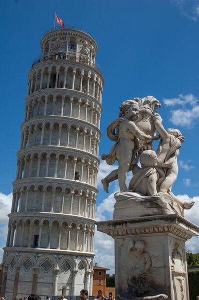 Bell tower of the cathedral of Santa Maria Assunta,