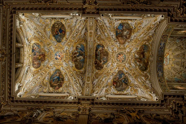 Basilika Santa Maria Maggiore Bergamo — Stockfoto