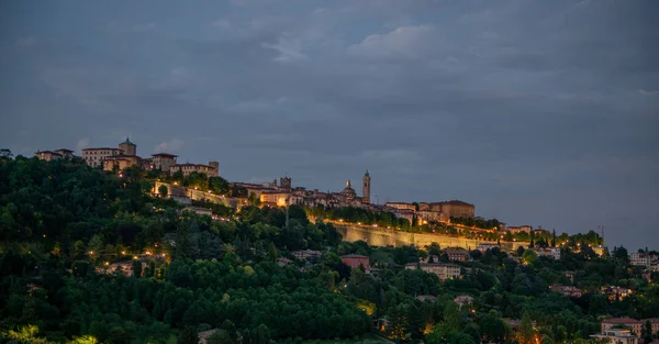 Middeleeuwse Stad Bergamo Versterkt Door Venetiaanse Muren — Stockfoto