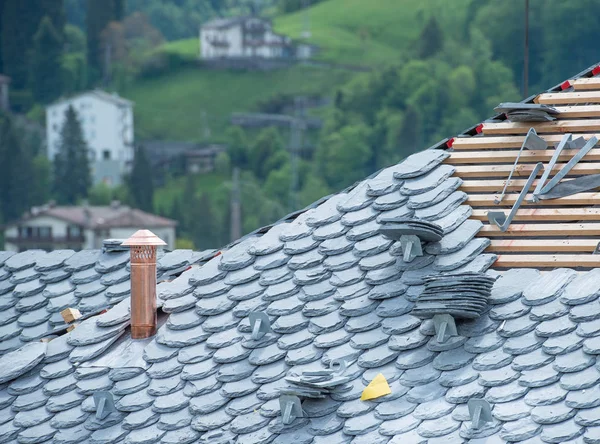 Probleme Mit Der Bausubstanz — Stockfoto