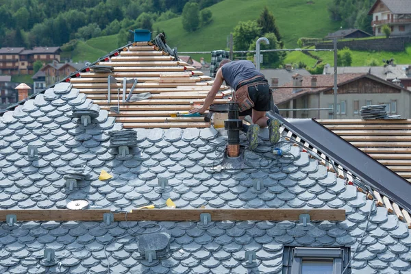 Probleme Mit Der Bausubstanz — Stockfoto