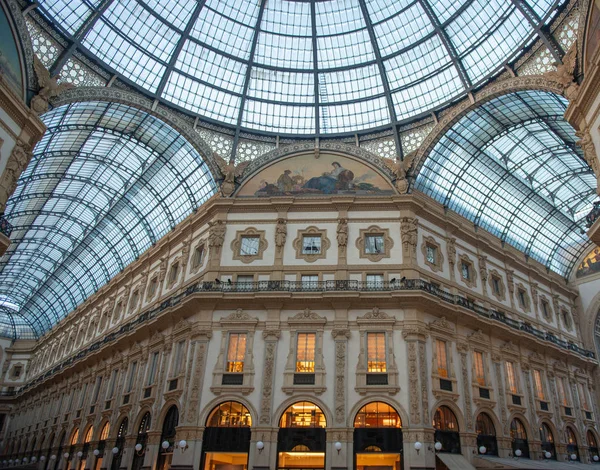 Milano Italia 30Aprile 2018 Gallery Course Center Milan — стоковое фото