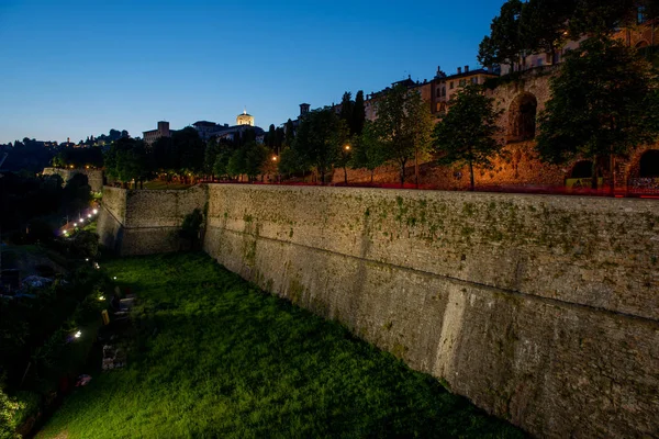 Murallas Venecianas Patrimonio Unesco Bergamo — Foto de Stock