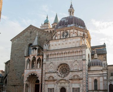 Santa Maria Maggiore Bergamo Katedrali